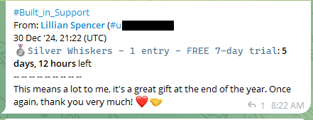 Lillian Spencer's testimonial