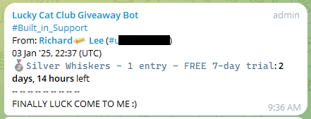 Richard🧈 Lee's testimonial