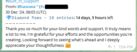 Bhasuwa°'s testimonial